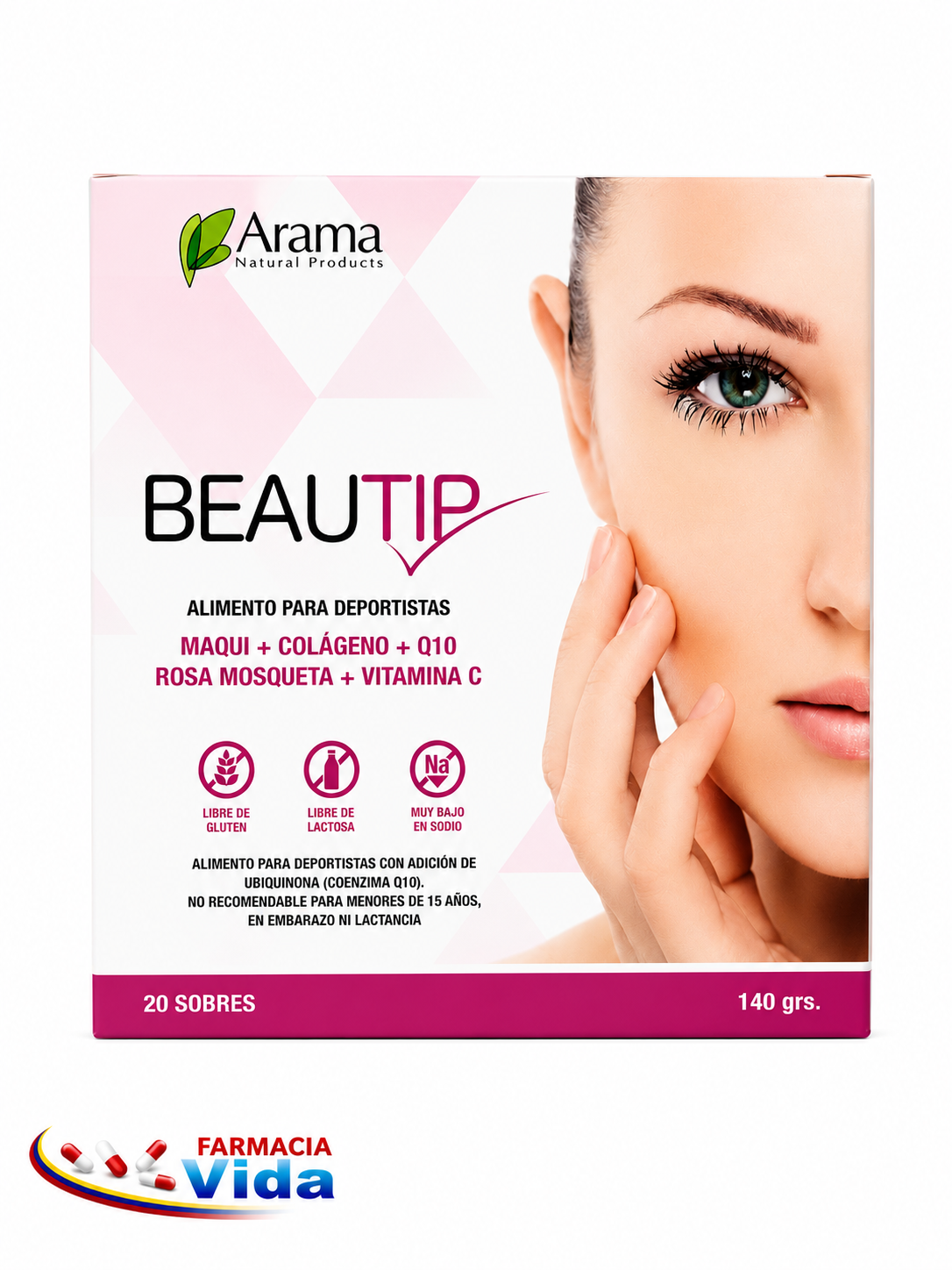 BEAUTIP ALIMEN PARA DEPORTIS