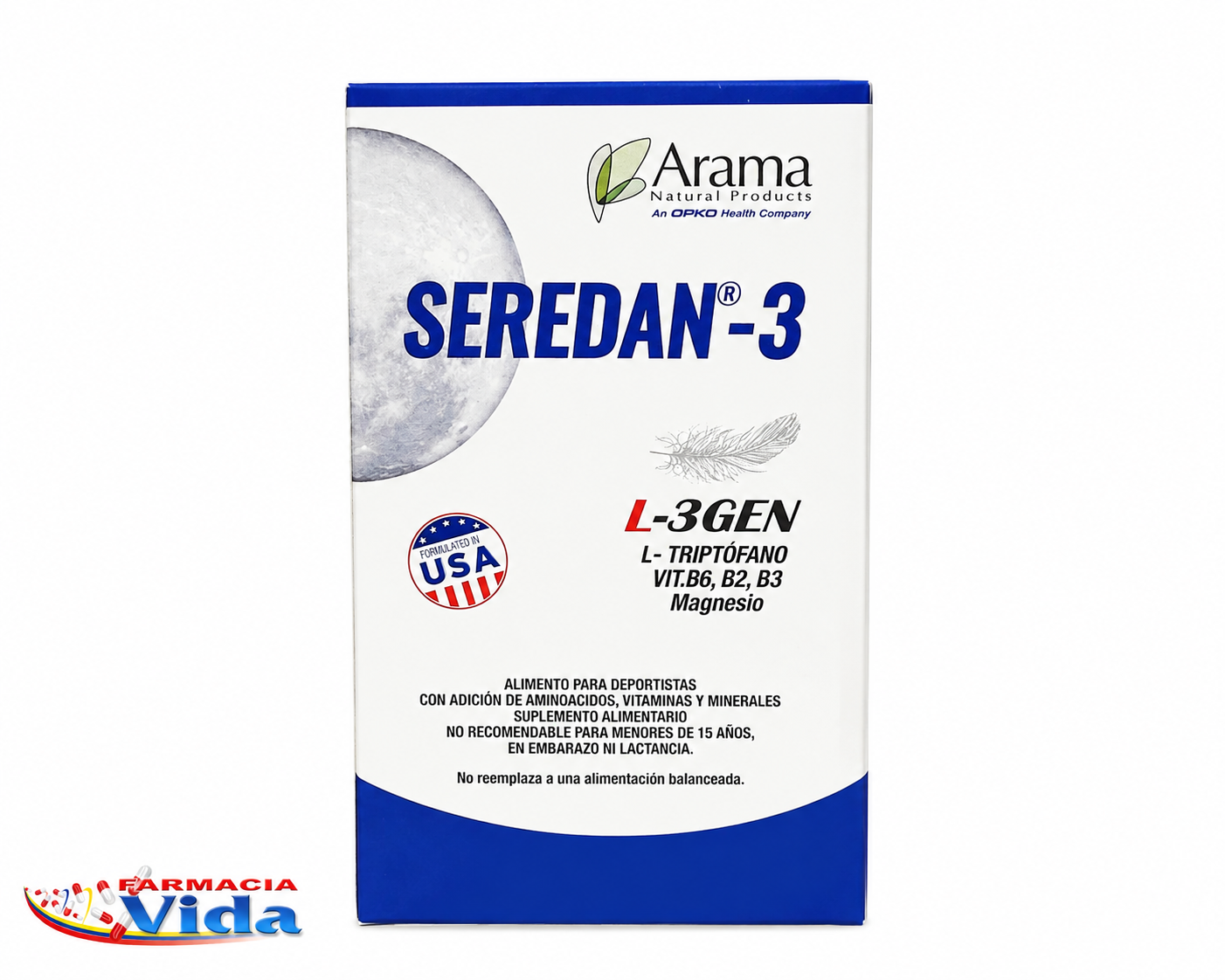 SEREDAN  X 60 CAP FRAS