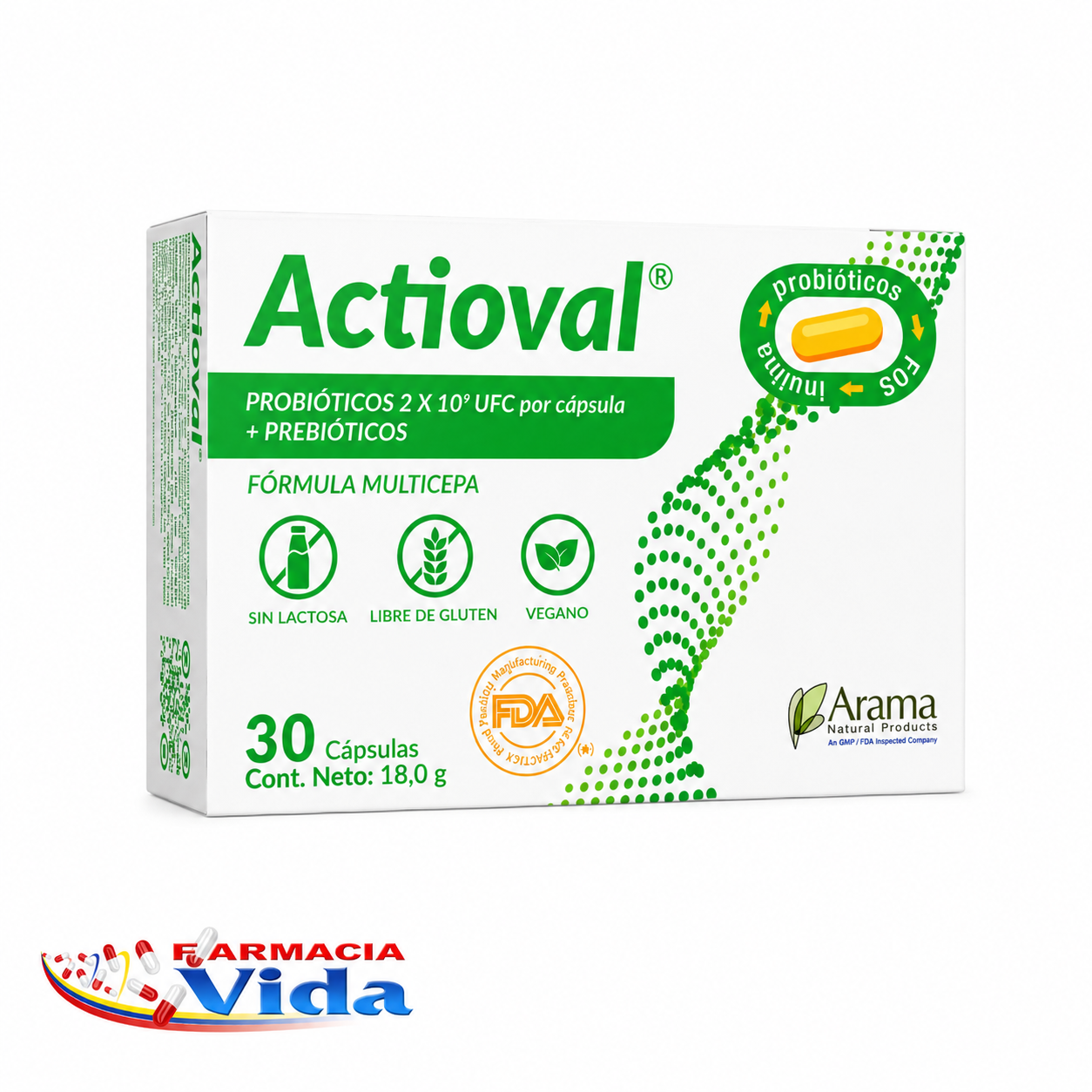 ACTIOVAL X30 CAPS.