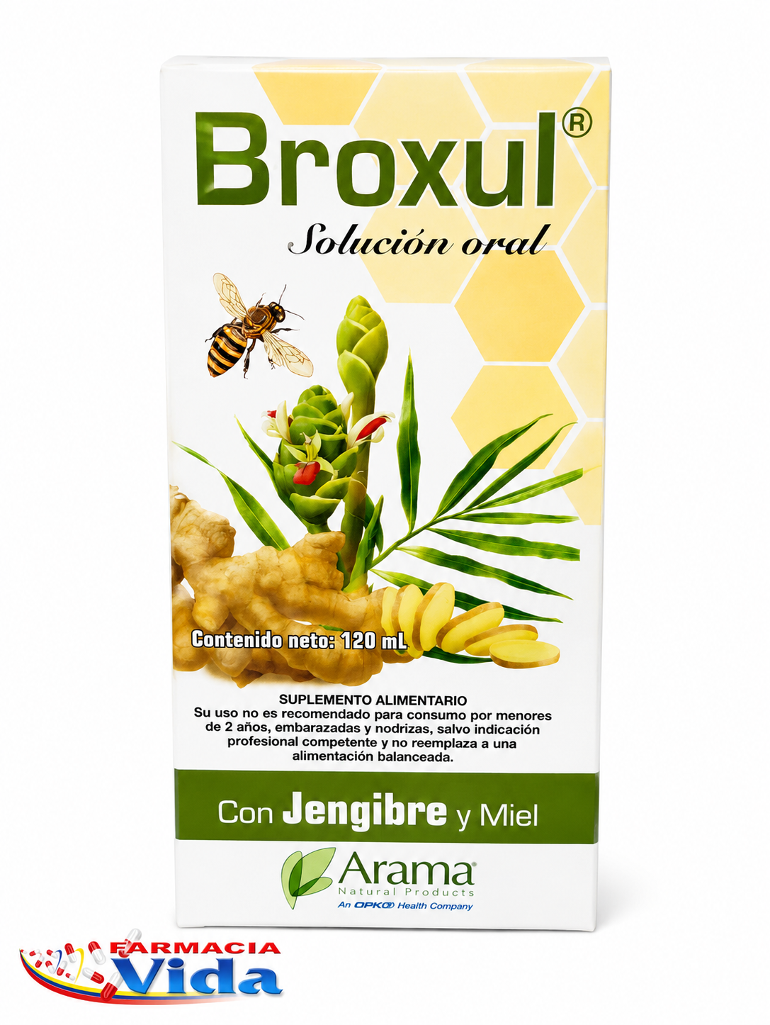 BROXUL 120ML JENG+MIEL