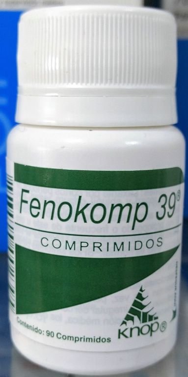 FENOLTALEINA (FENOKOMP-39)