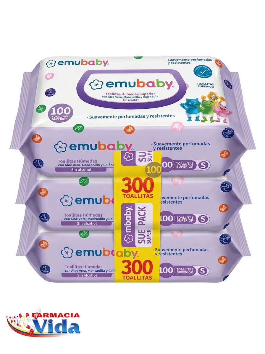 EMUBABY 100 X 3 