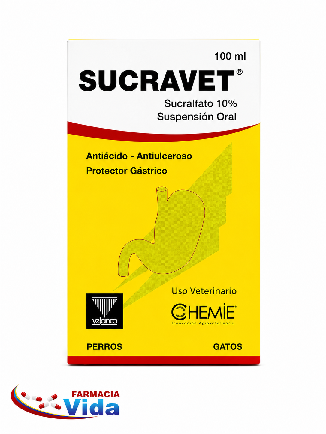 V SUCRAVET JBE 10,%  100 ML 