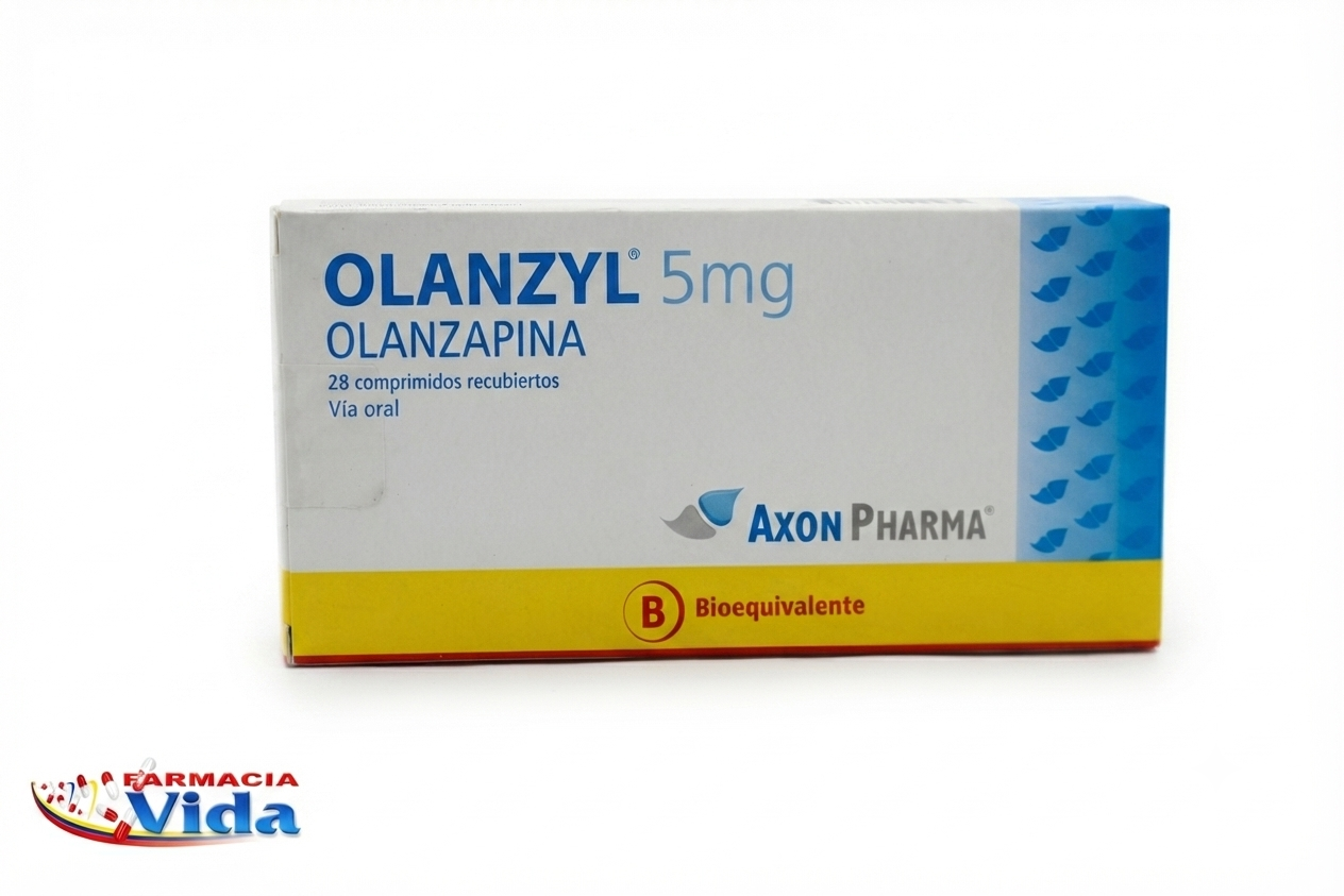 OLANZYL 5 MG X 28 COMP   272236