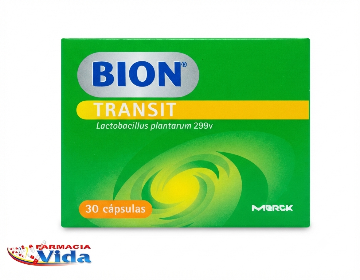 BION TRANSIT  X 30 CAPS 