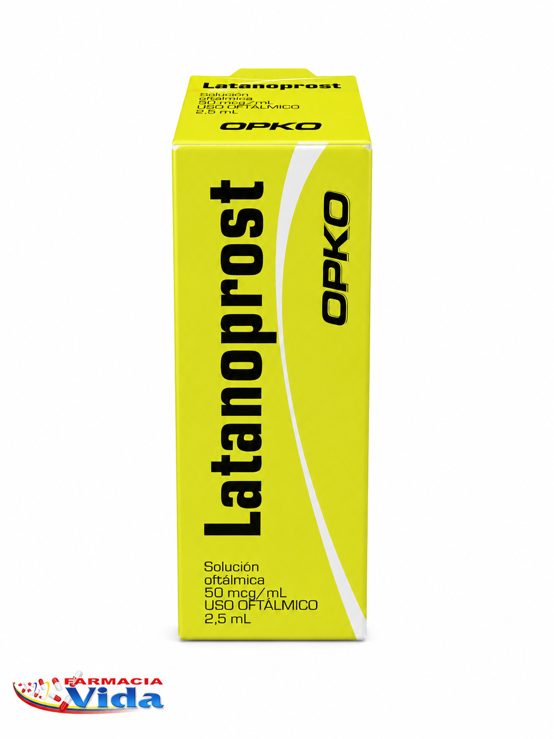 LATANOPROST SOL OFT 50MCG  X 2.5 ML 
