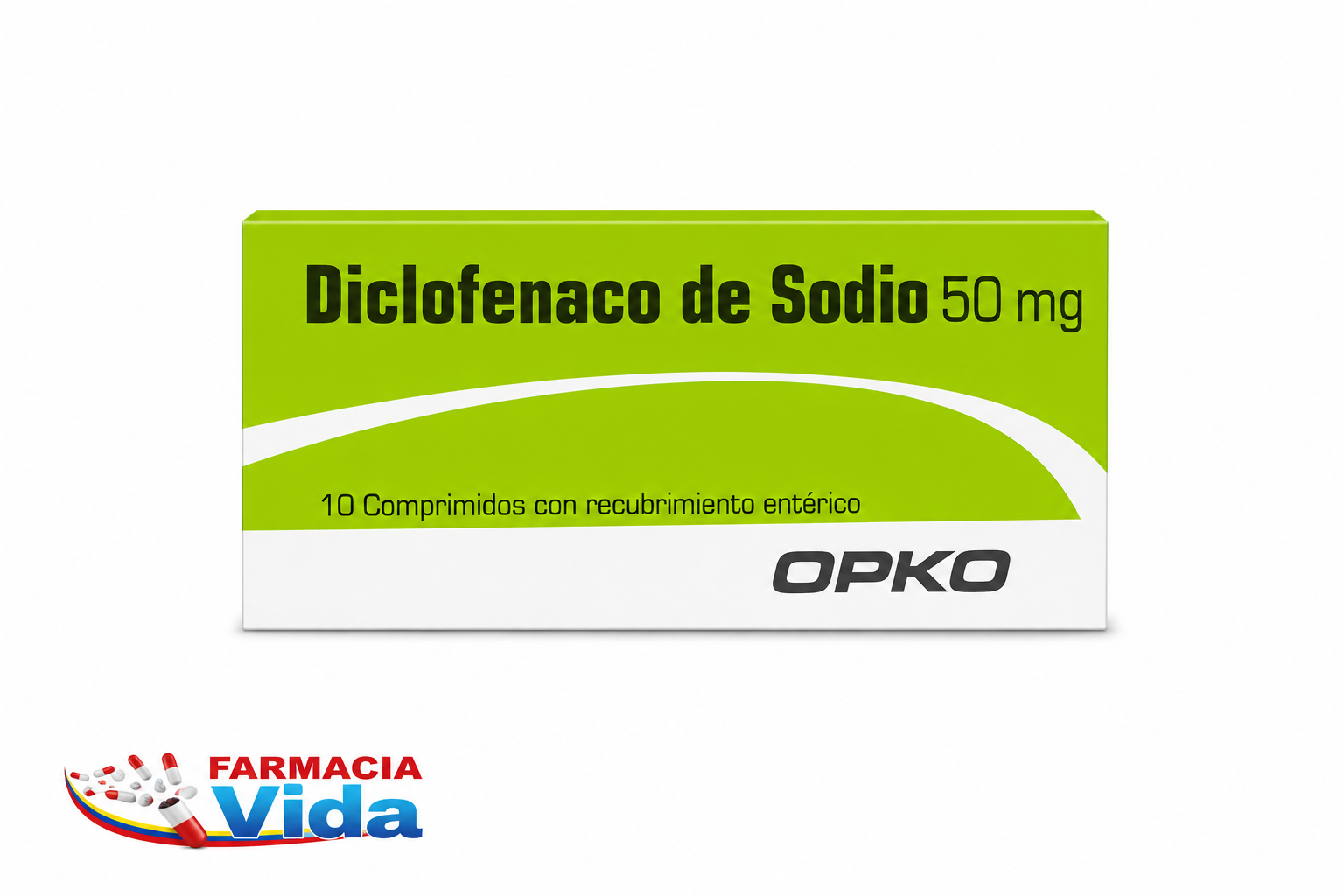 DICLOFENACO 50 MG 10 COMP