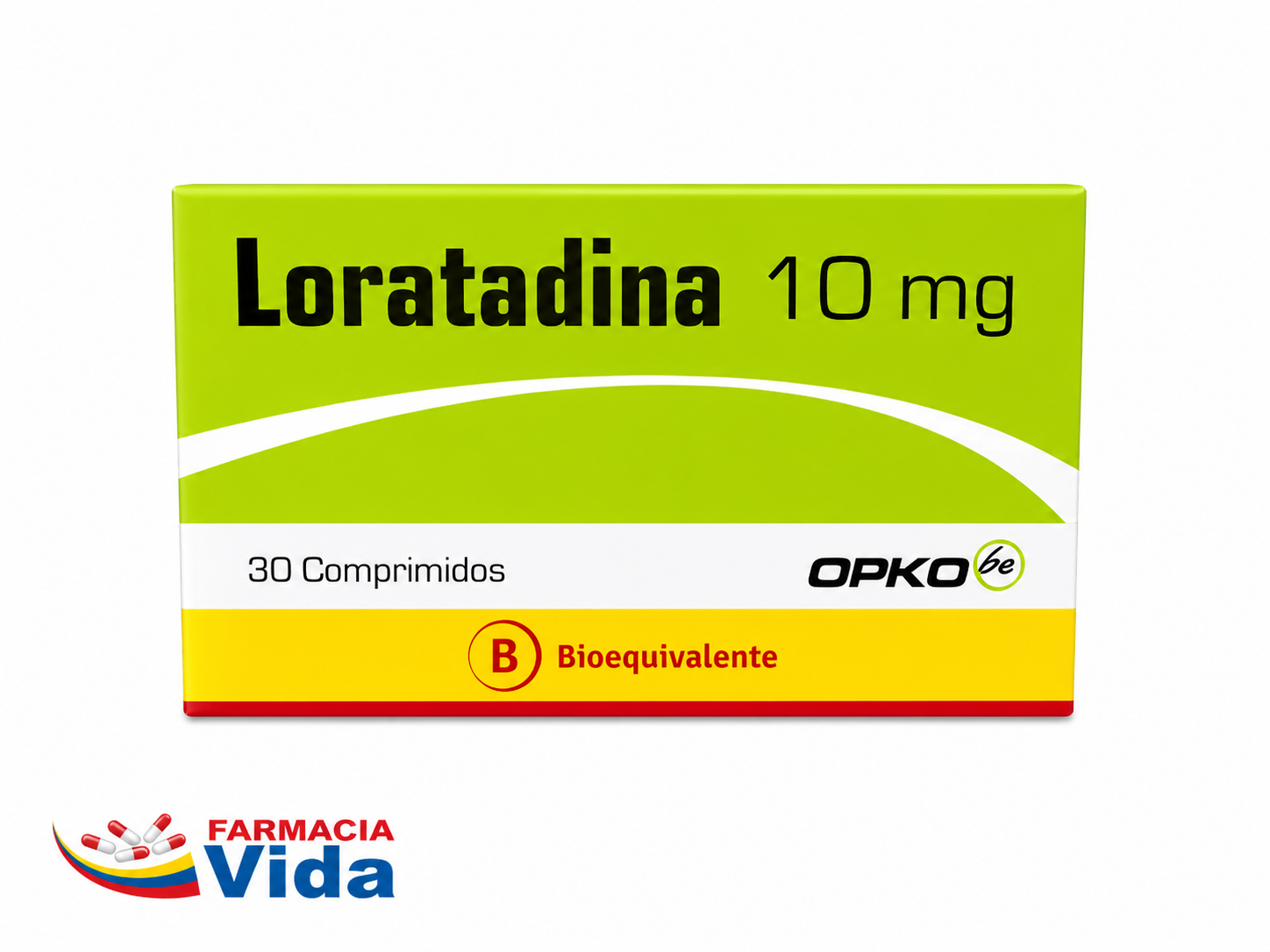 LORATADINA  10 MG X 30 COMP