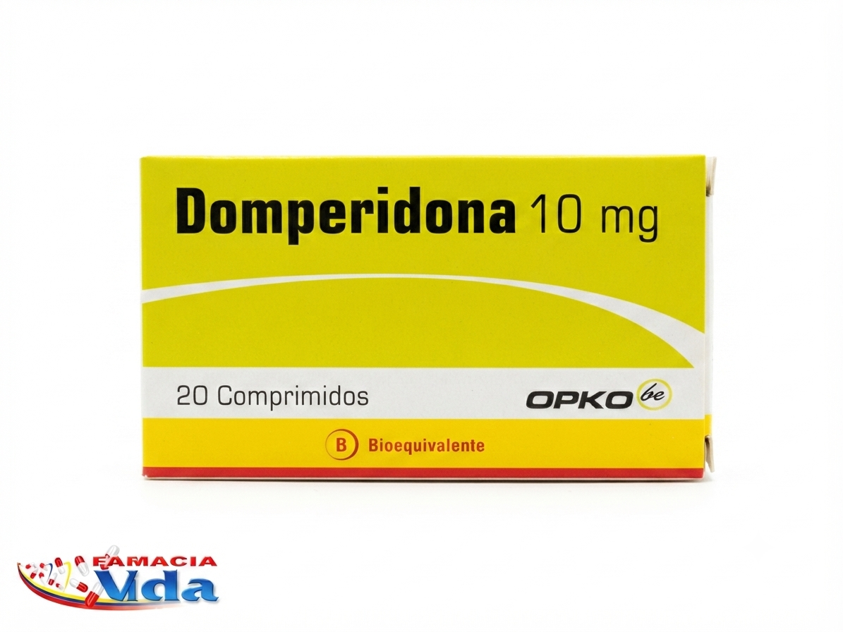 DOMPERIDONA  10 MG X 20 COMP