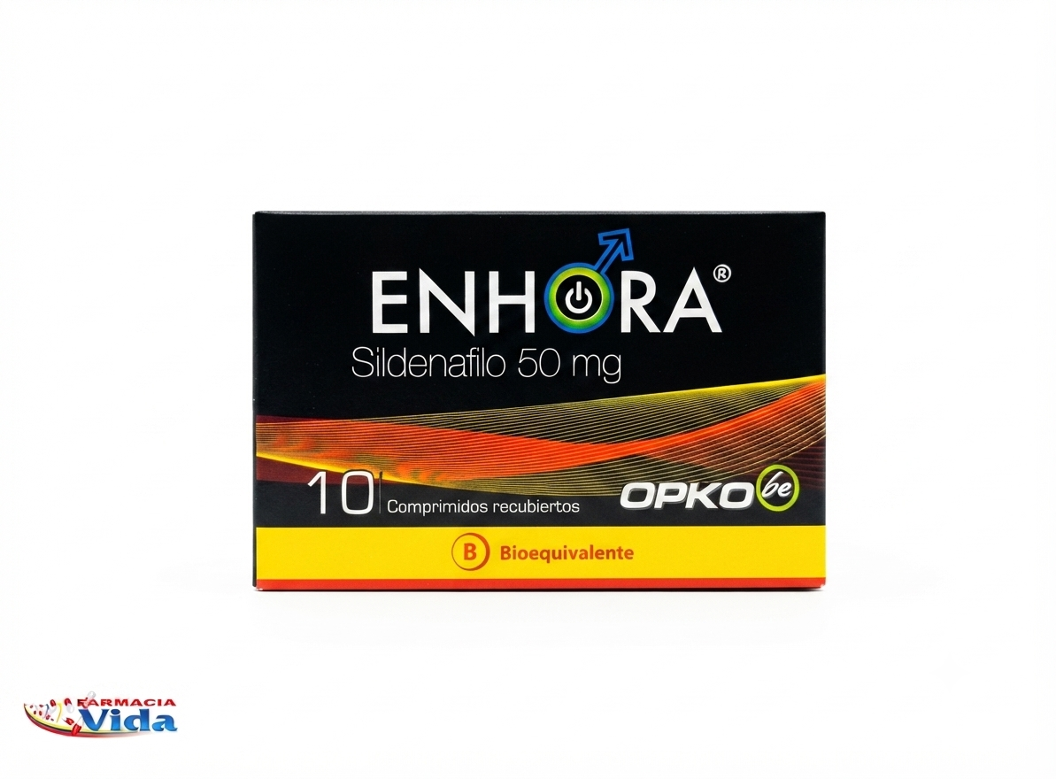 ENHORA 50 MG X 10 COMP