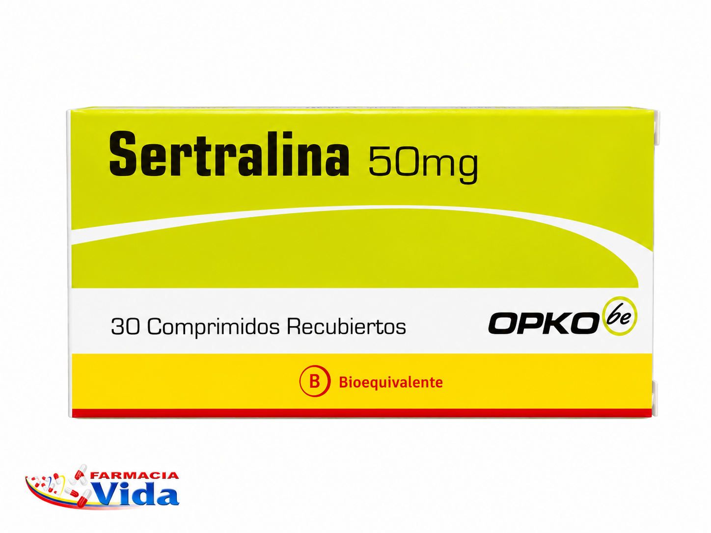 SERTRALINA 50 MG X 30 COMP