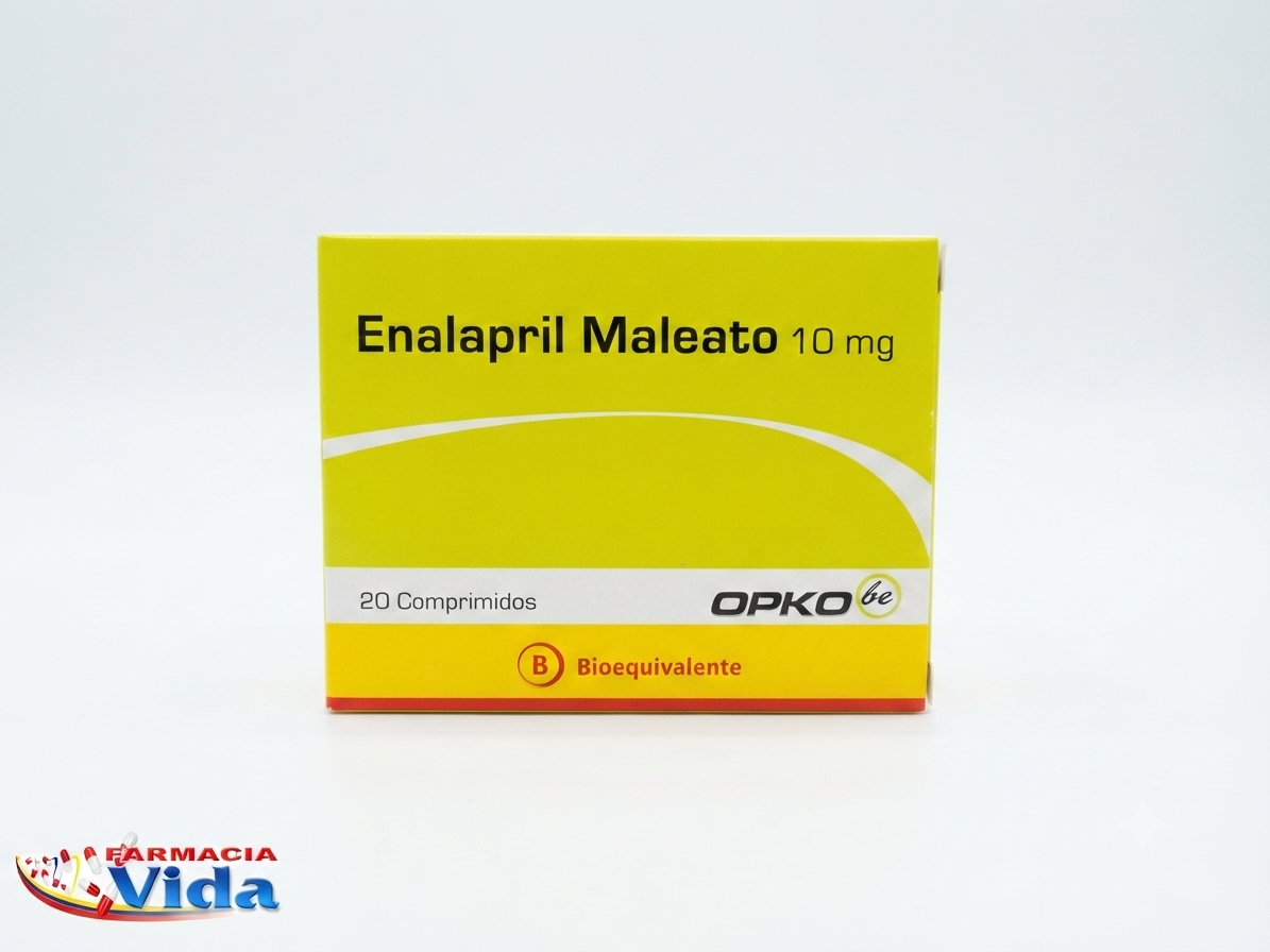 ENALAPRIL  10 MG X 20 COMP 