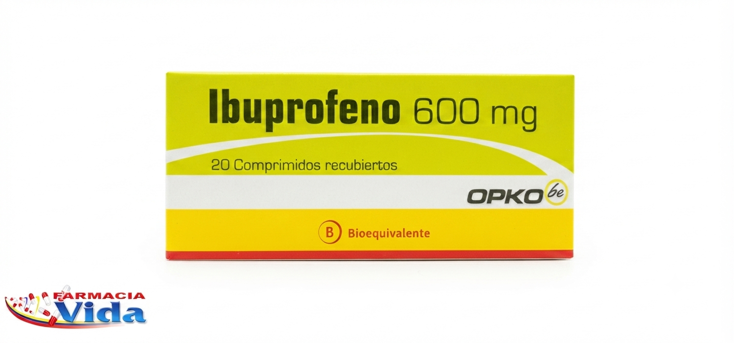 IBUPROFENO 600 MG X 20 COMP