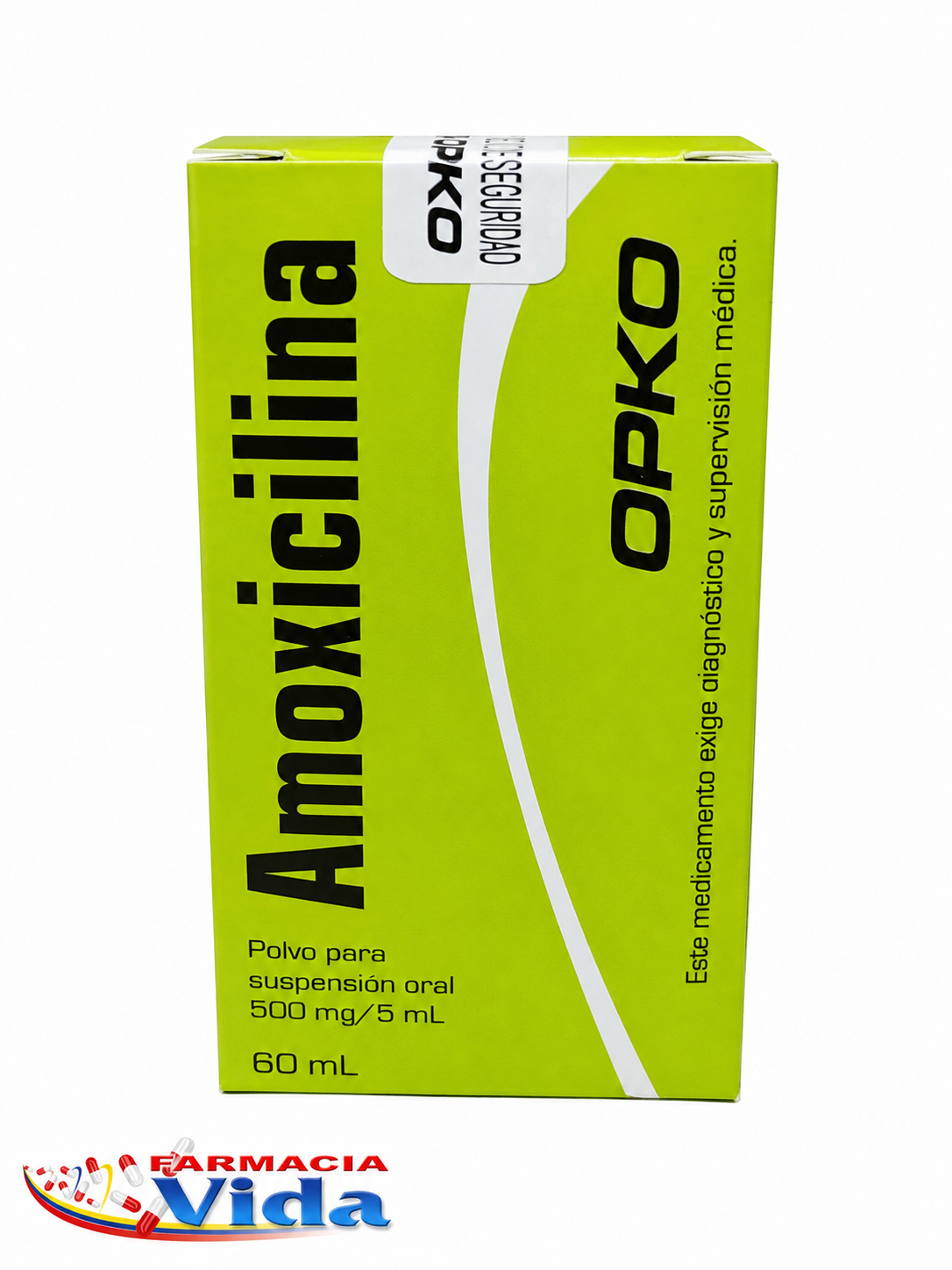 AMOXICILINA  500MG/5ML X 60 ML