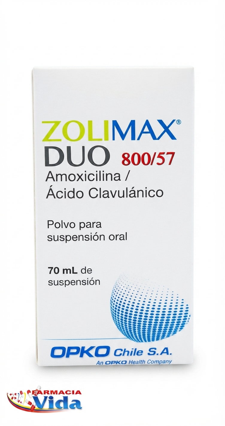ZOLIMAX DUO 800/57 X 70ML