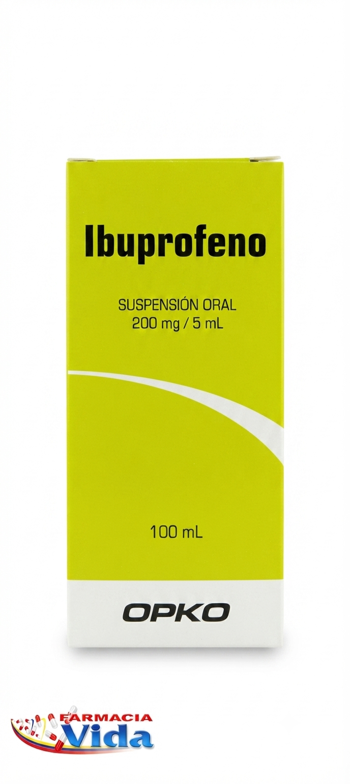 IBUPROFENO 200MG/5ML