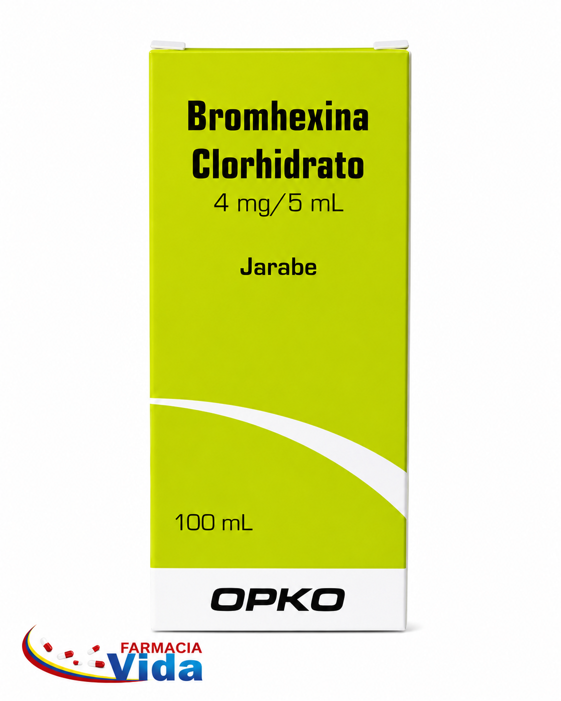 BROMHEXINA 4MG /5ML JBE  