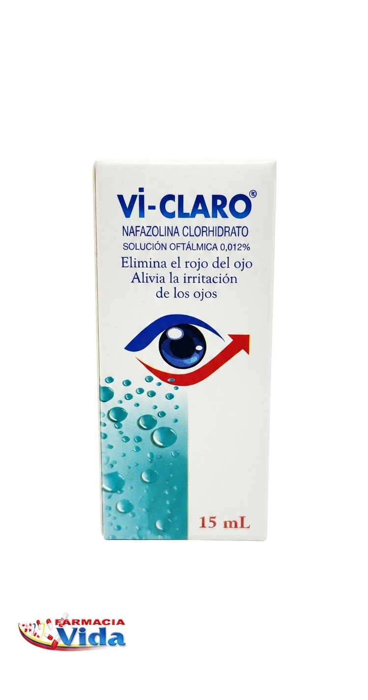 VI-CLARO SOL OFT X 15 ML