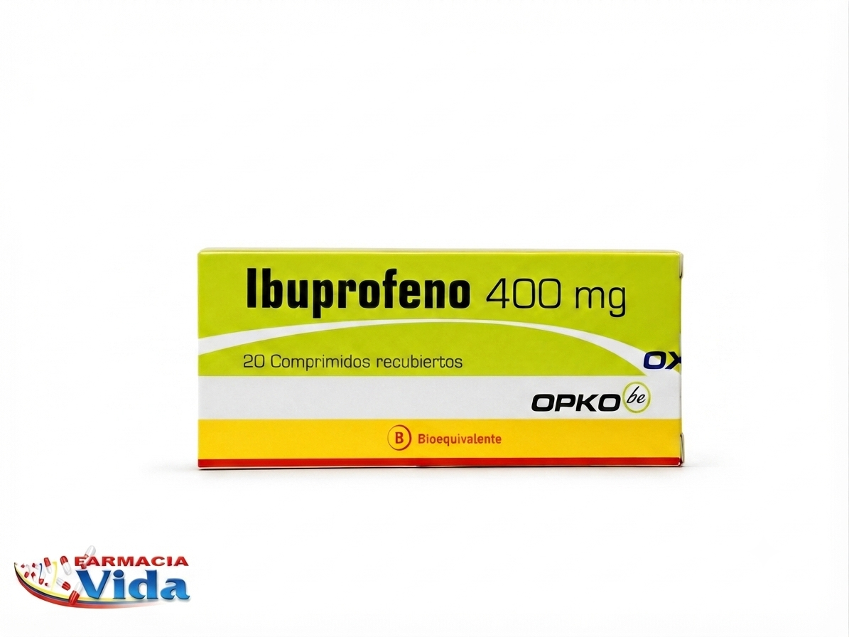 IBUPROFENO 400MG 20 COM.RR