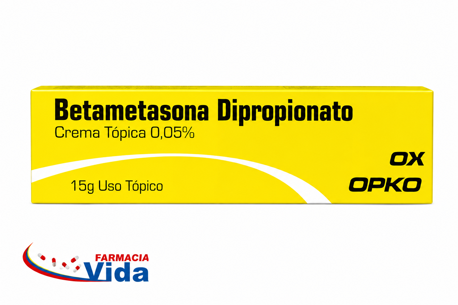 PACK BETAMETASONA DIPROPIONATO  X 15 GR TÓPICO