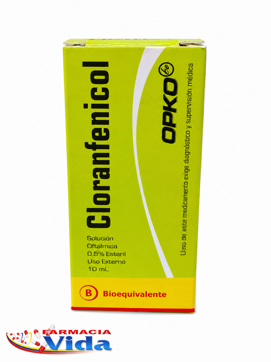 CLORANFENICOL. SOL.OFT.0,5% 10 ML.   