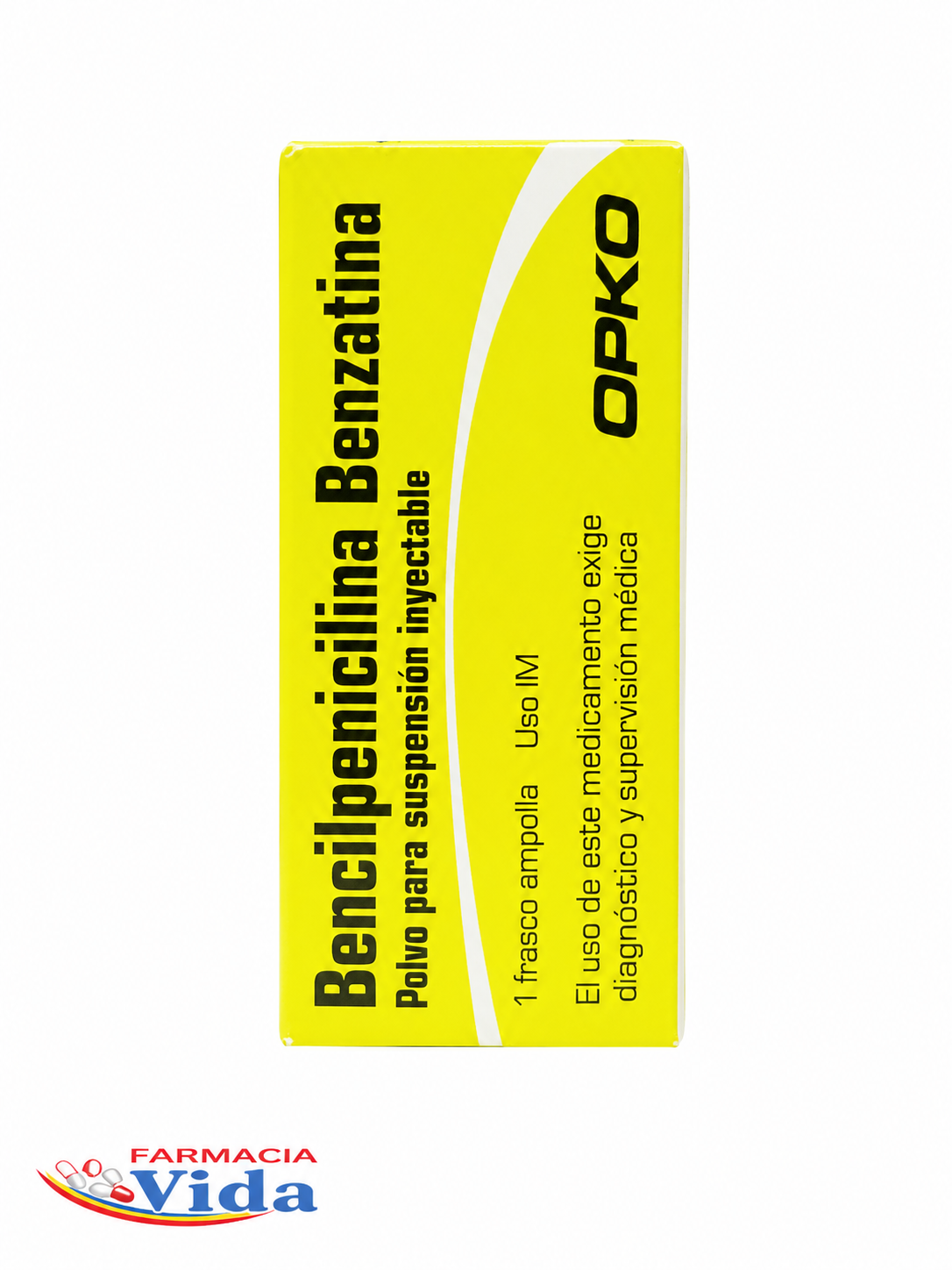 BENCILPENICILINA BENZATINA 1.200.000U.I