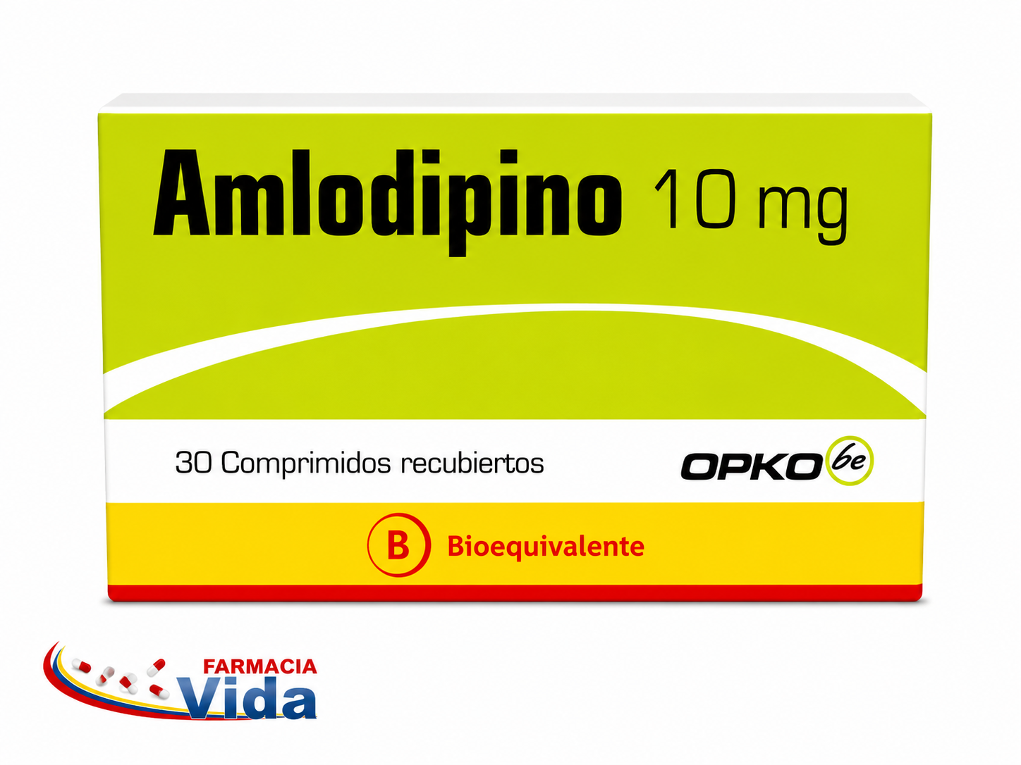 AMLODIPINO 10MG 30 COMP 