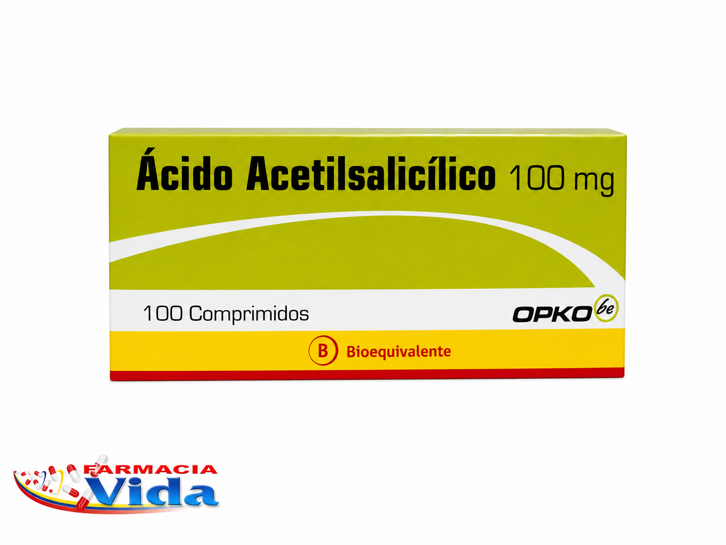 ÁCIDO ACETIL SALICÍLICO 100 MG