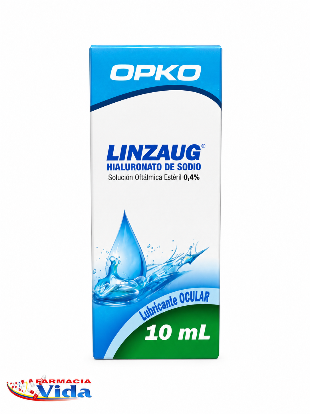 LINZAUG 0,4% SOL.OFT.10ML HIALURONATO DE SODIO