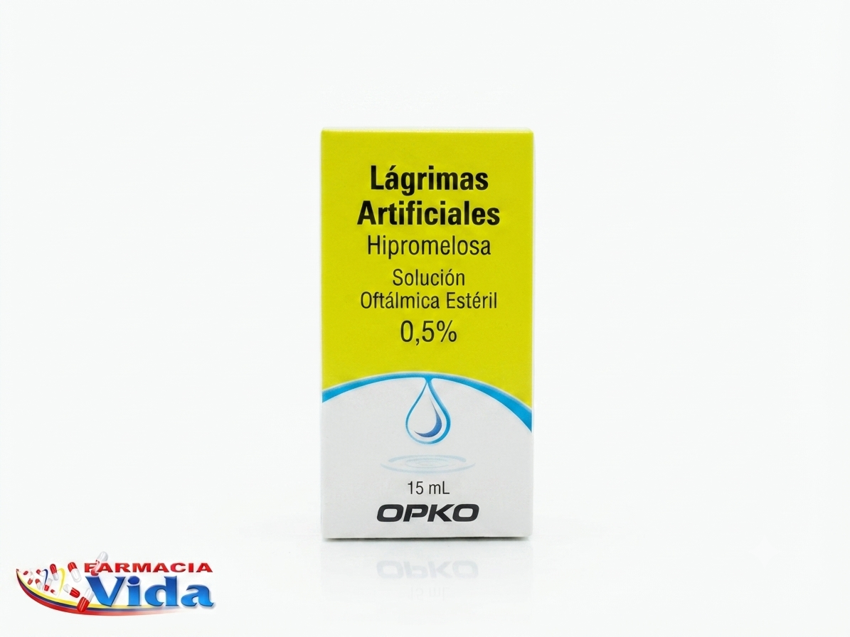 LÁGRIMAS ARTIFICIALES X 15 ML (0,5%HIPROMELOSA )