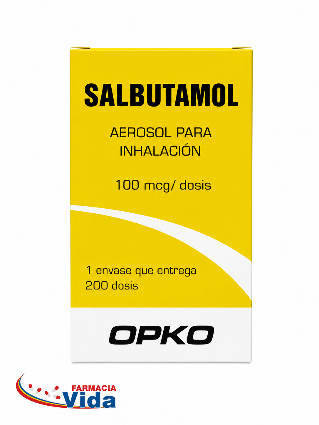 SABUTAMOIL AEROSOL PARA INHALACION 10 MCG