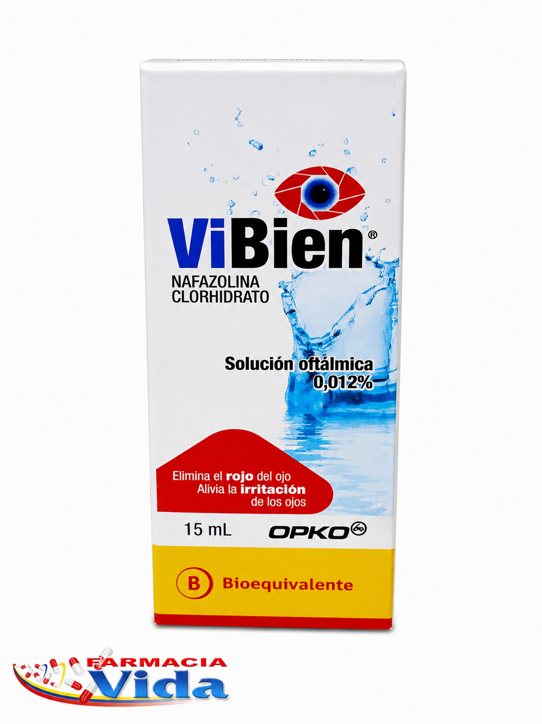 VIBIEN SOL OFTALMICA 0,012% 15ML