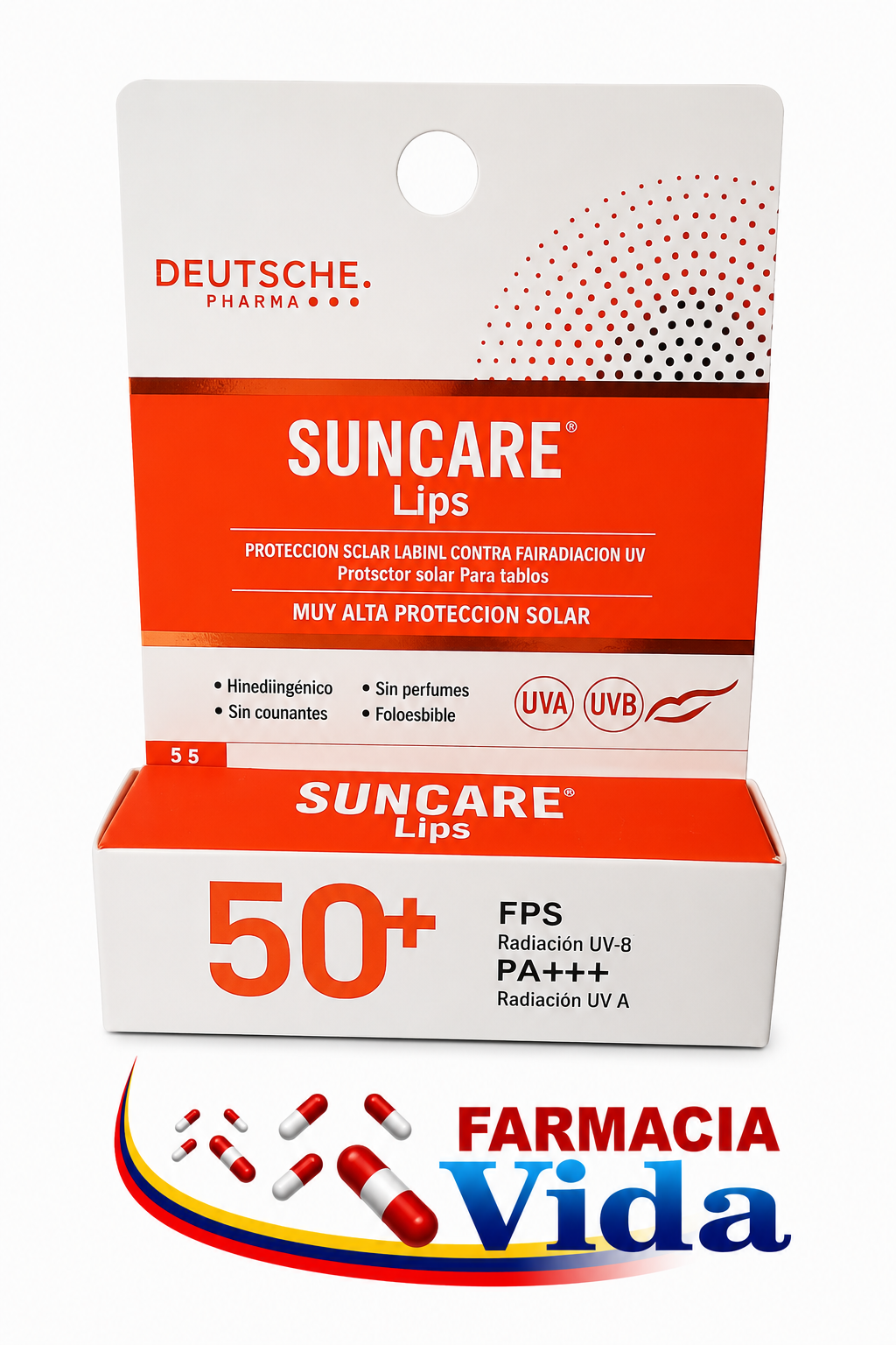 LABIAL SUNCARE LIPS 50+ F
