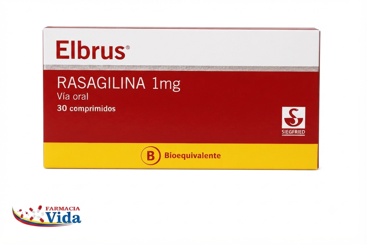 ELBRUS RESAGILINA 1MG 30RASAGILINA