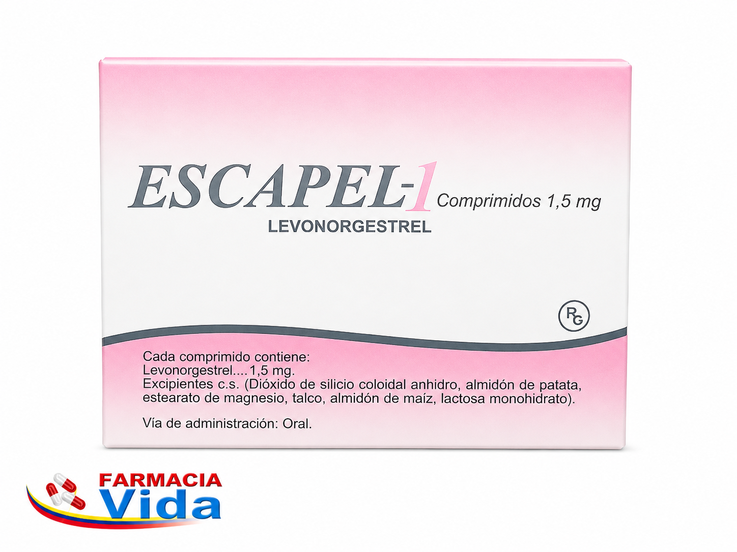 ESCAPEL 1  1.5 MG X 1 COMP