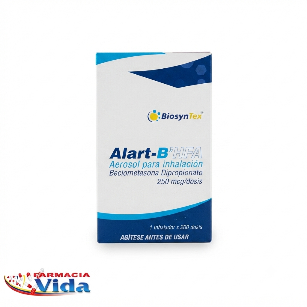 ALART - B 250MG INHALADOR 200DOSIS