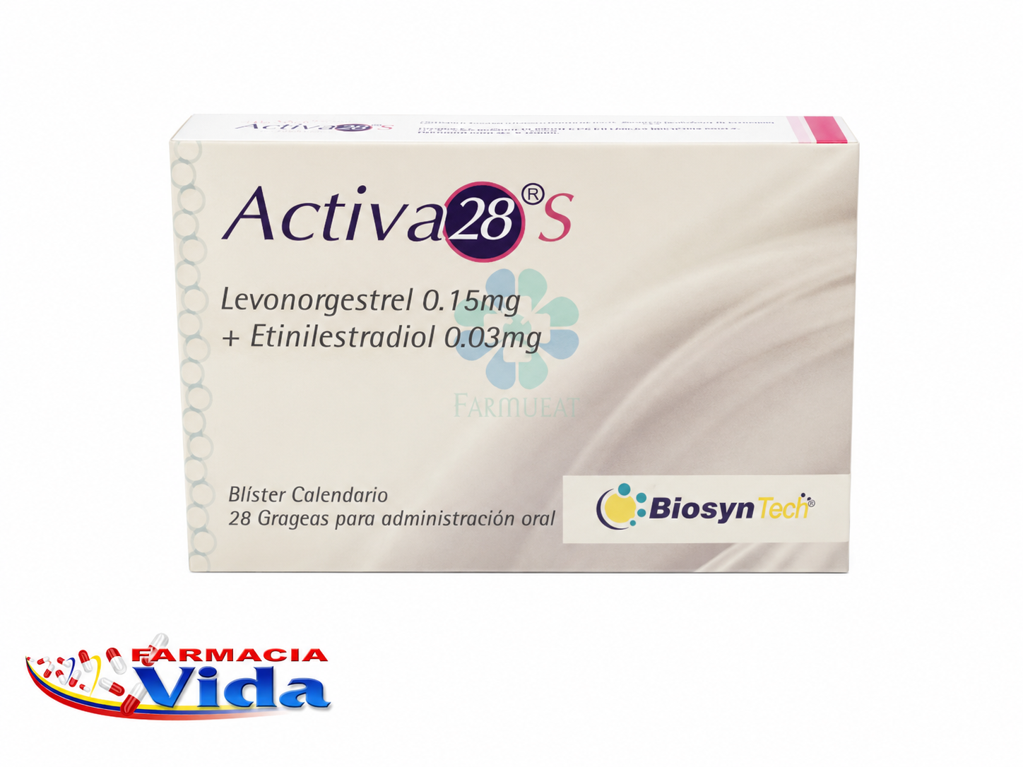 ACTIVA28S LEVONORGESTREL + ETINILESTRADIOL