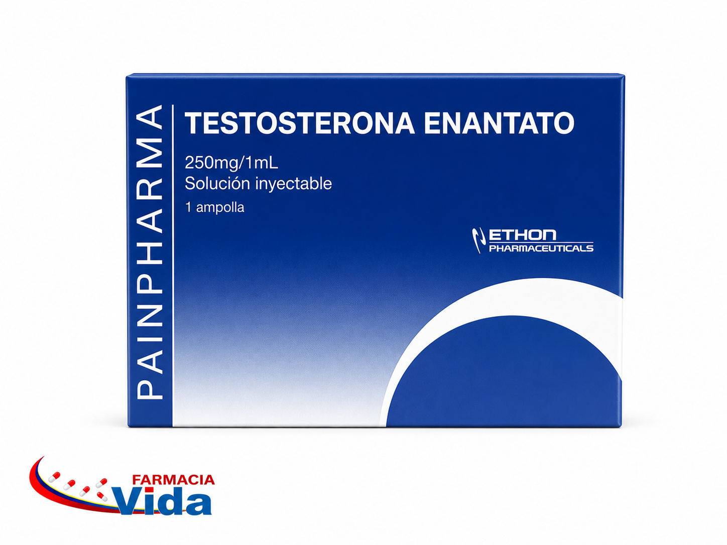 TESTOSTERONA 250MG/ML X 1 AMP.