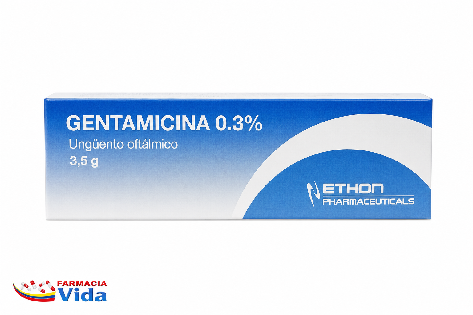 GENTAMICINA UNGUEN 0.3% OFT