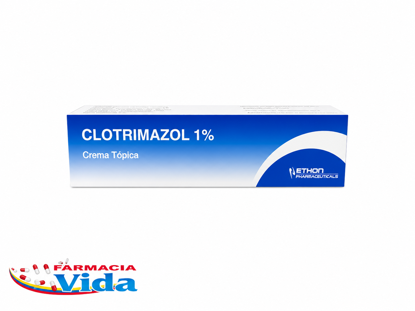 CLOTRIMAZOL 1 % X 20 GR CREMA