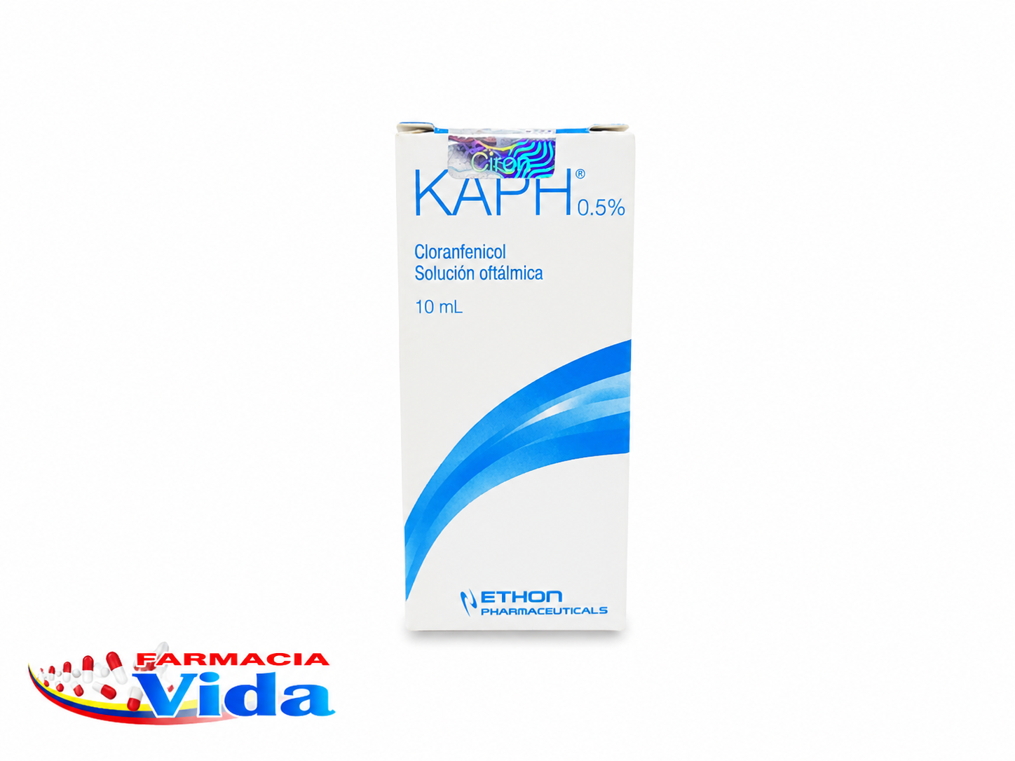 KAPH SOL OFT AL 5% X 5 ML