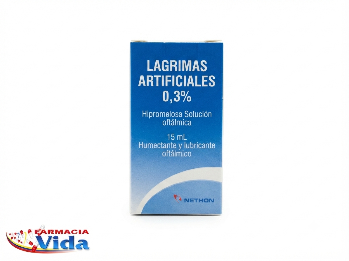 LAGRIMAS ARTIFICIALES 0,3% HIPROMELOSA SOL