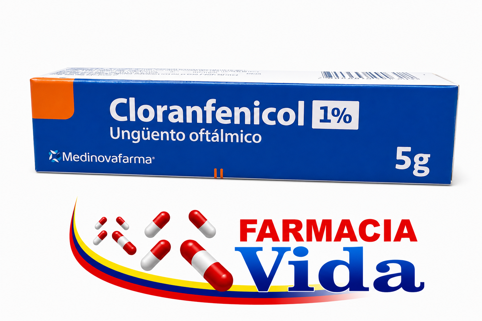 CLORANFENICOL UNGUENTO 1% X 5GR