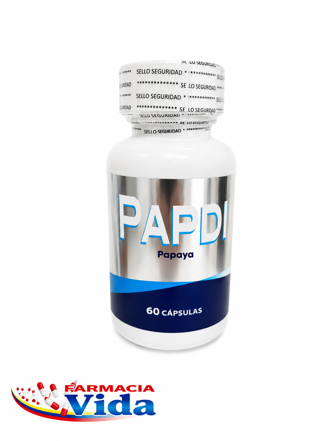 PAPDI PAPAYA X 60 CAPS