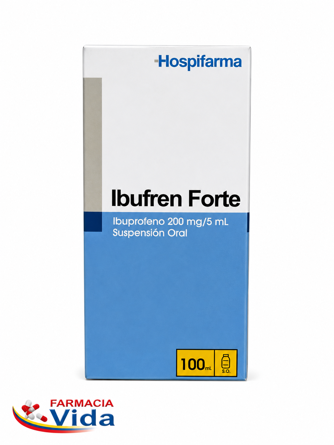 IBUFREN FORTE 200 MG/5 MLIBUPROFENO.