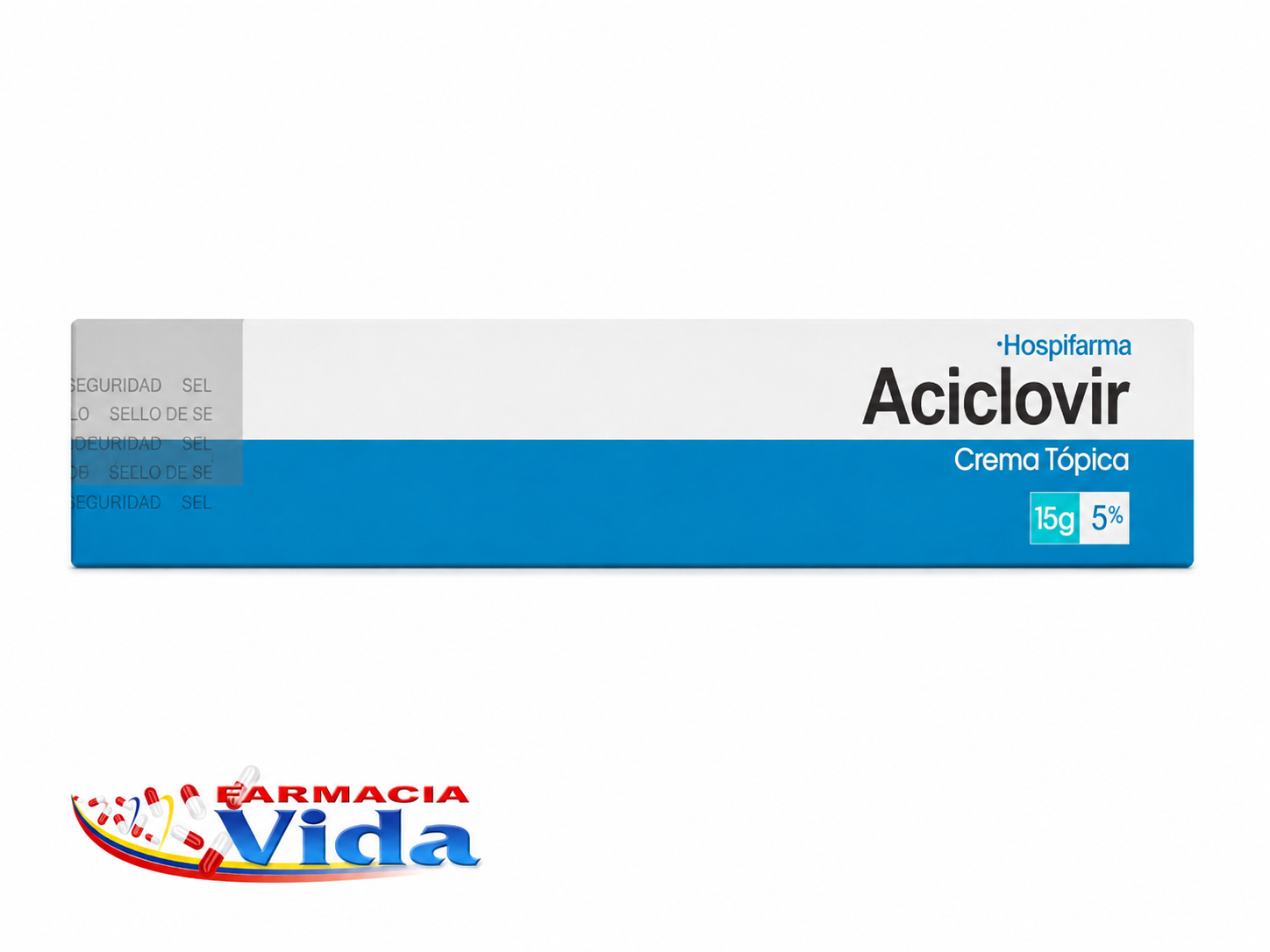 ACICLOVIR  5% POMO CREMA X 15 GR      