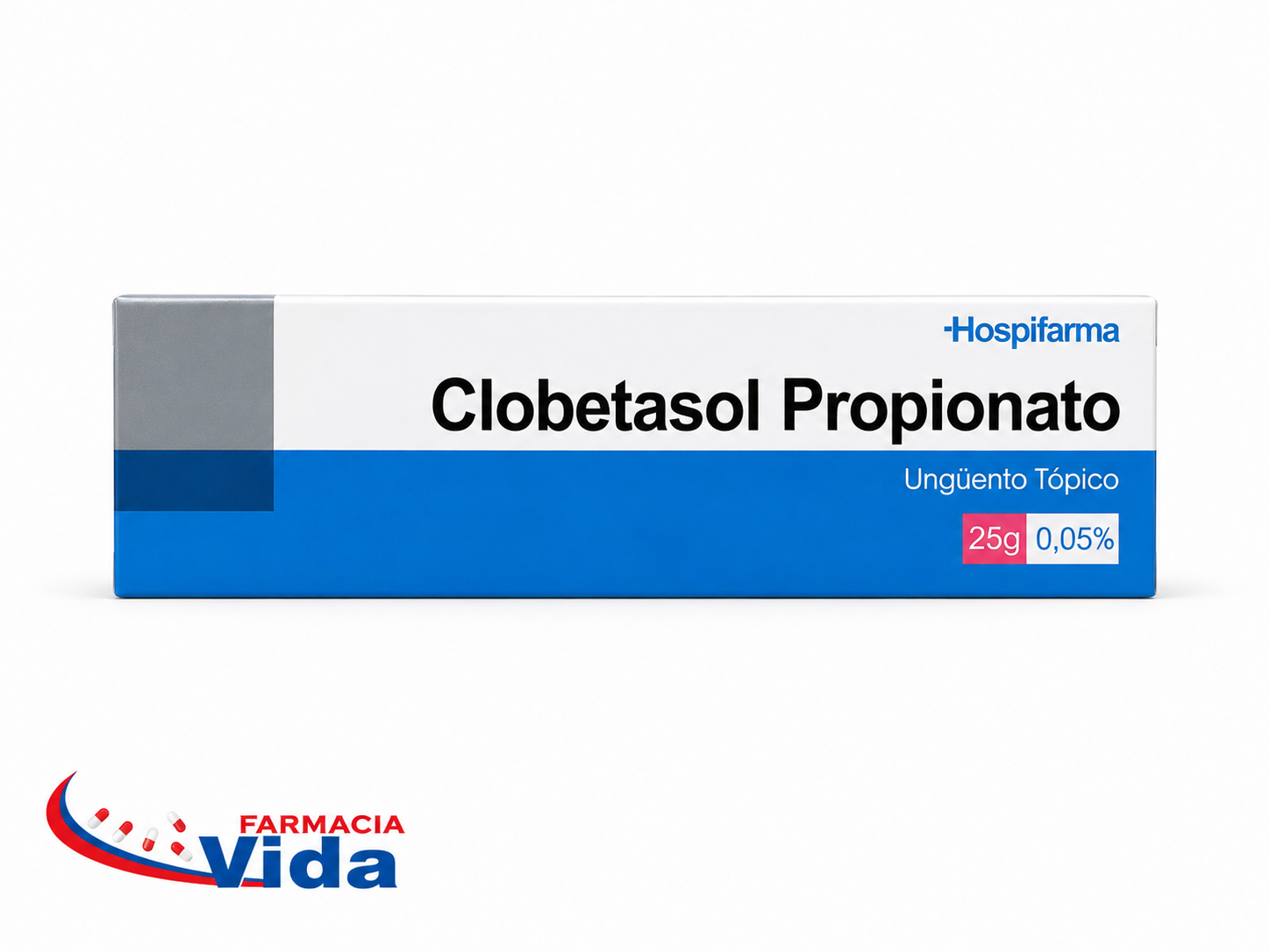 CLOBETASOL UNGUENTO DERMICO 0,05% X 25GR