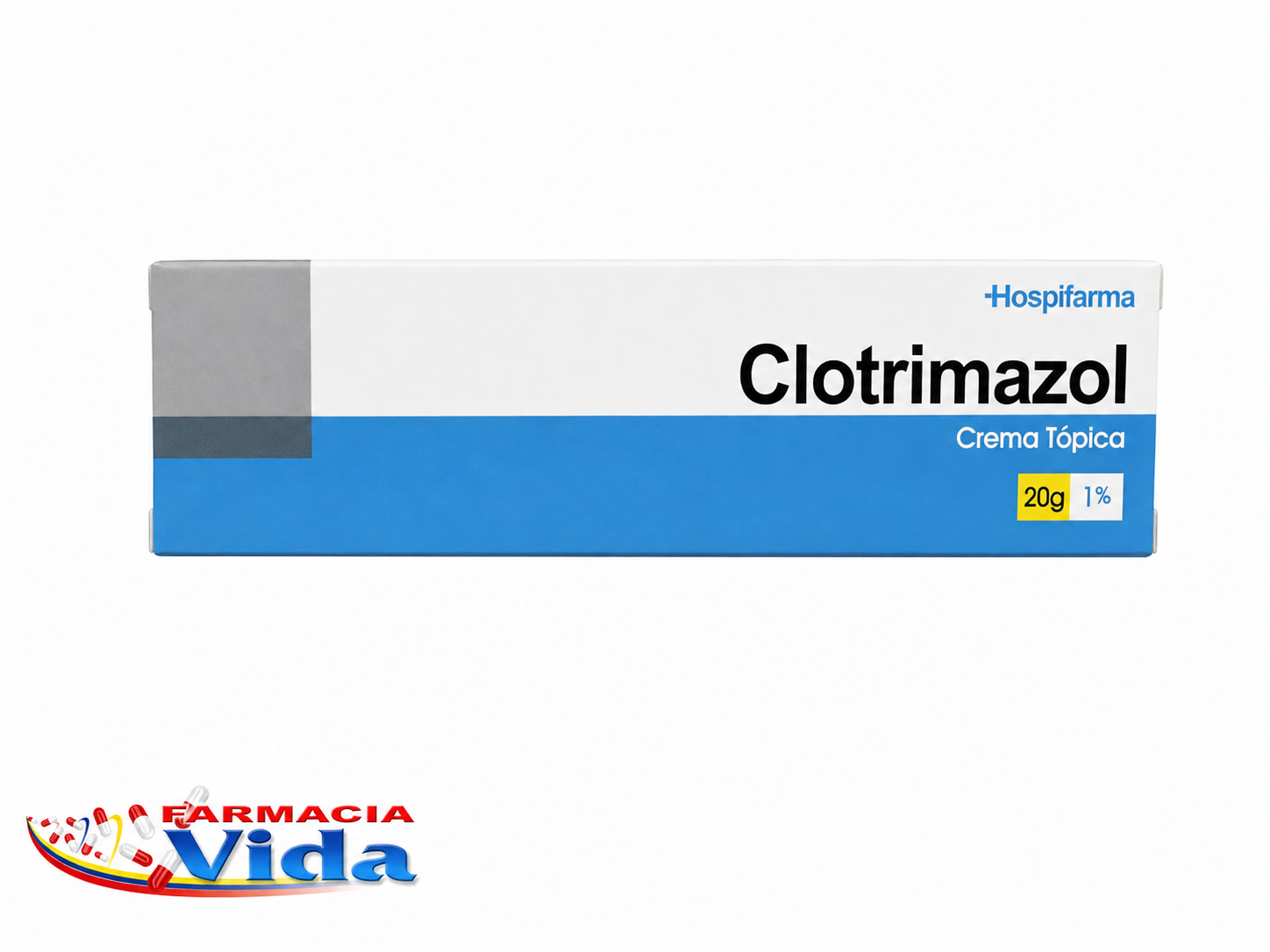 CLOTRIMAZOL CREMA 1% X 20GR
