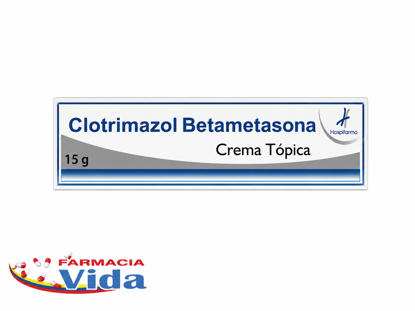 CLOTRIMAZOL + BETAMETASONA 15 GR