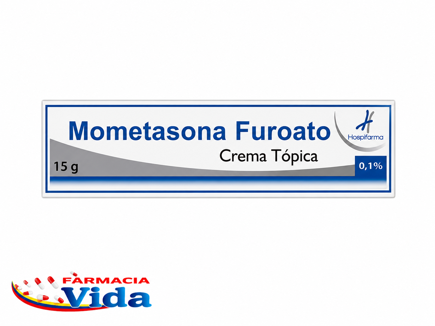 MOMETASONA 0.1% CR X15 GR-  HF 40